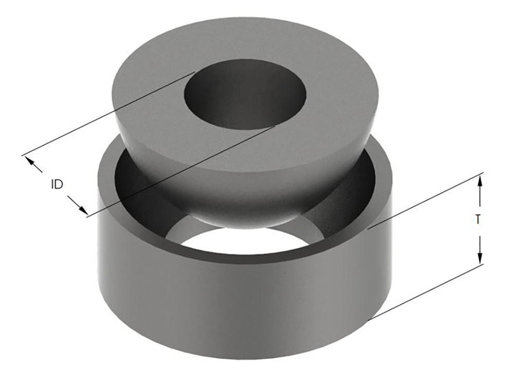 1AG385 Image of Cup and Washer Anchorage Hemispherical AG385