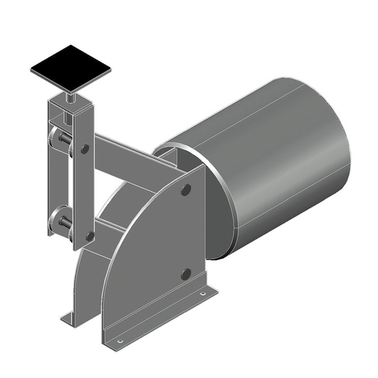 1AG820 Image of Constant Load Spring Support Anchorage Horizontal Base Mounted AG820
