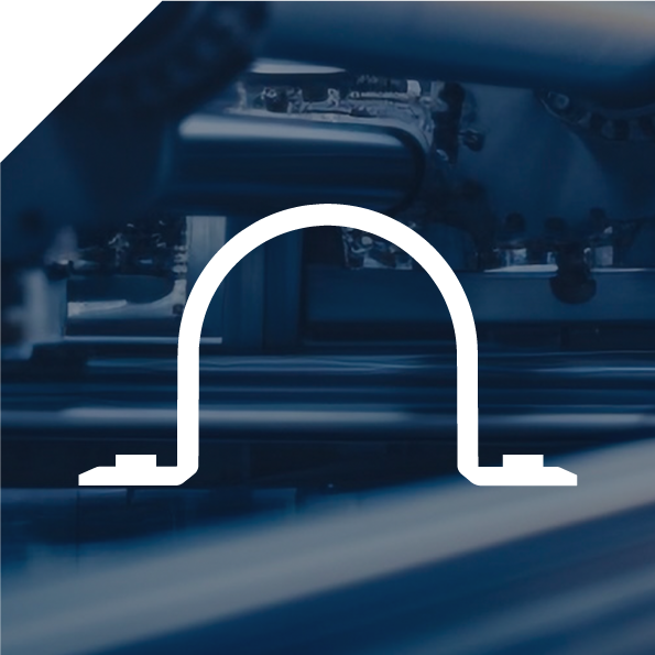 Saddle-Clamps-&-Guides Image of Anchorage - Saddle Clamps and Guides
