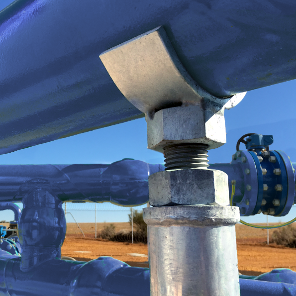 image-2-height-adjustable Image of Anchorage - Height Adjustable Supports
