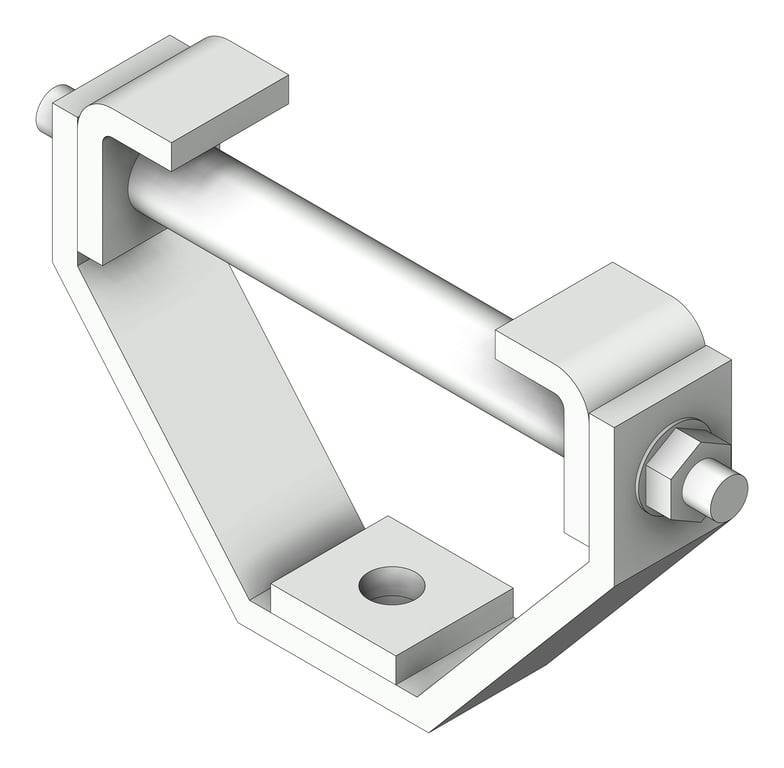 Navigate to Pipe Hanger Rigid Anchorage Beam Clamp AG260