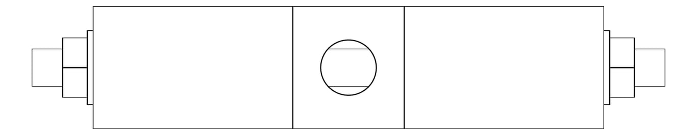 Plan Image of Pipe Hanger Rigid Pipe Clamp Anchorage Low Temp Clevis Clamp AG250