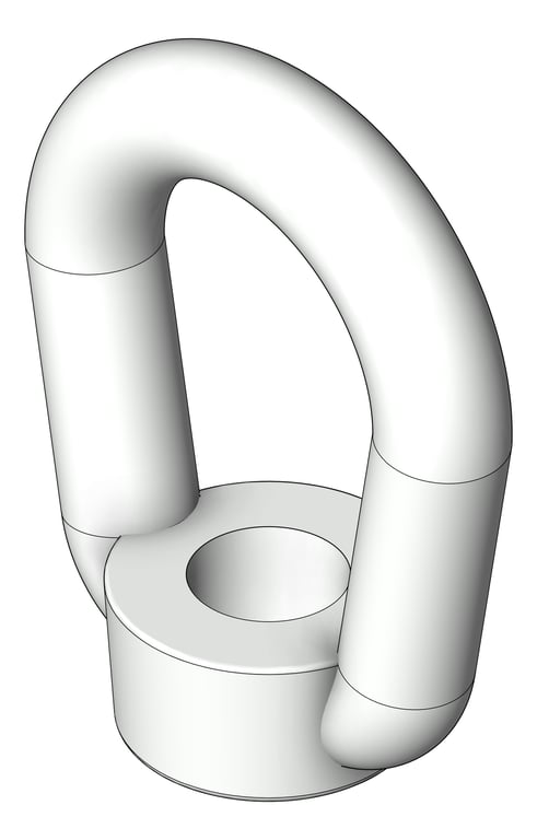 Navigate to Forged Anchorage Weldless Eye Nut AG290