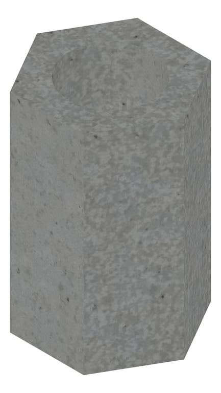 3D Documentation Image of Hex Connector Anchorage AG310