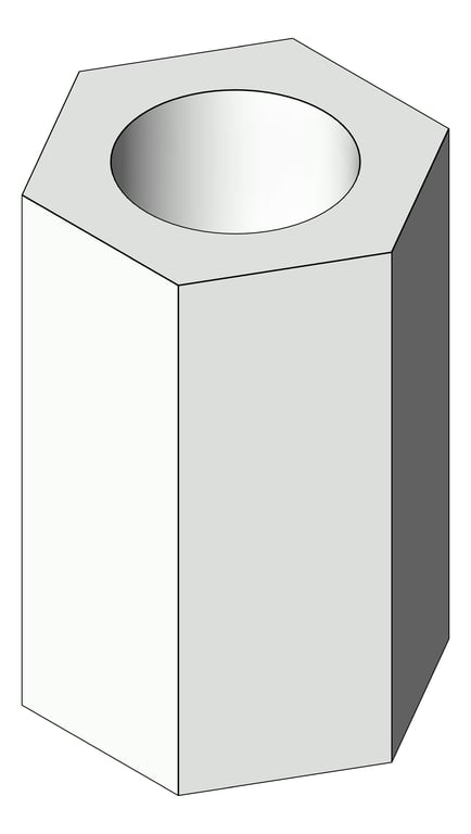Hex Connector Anchorage AG310