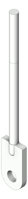 Navigate to Spade End with rod Anchorage RH thread AG300
