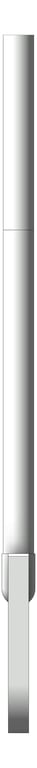 Left Image of Spade End with rod Anchorage RH thread AG300