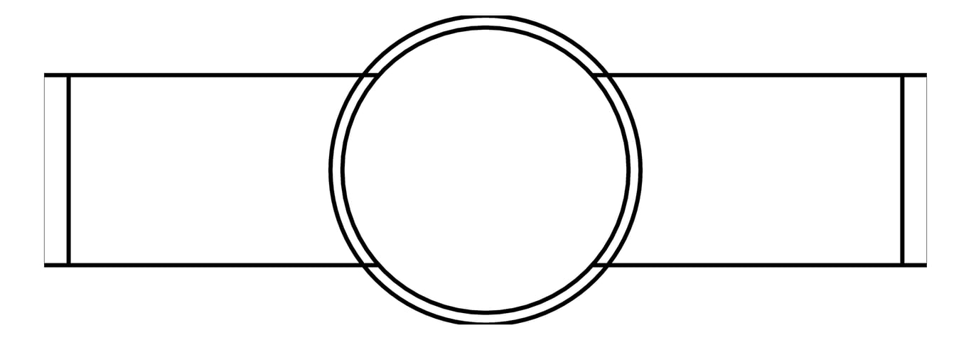 Plan Image of Spade End with rod Anchorage RH thread AG300