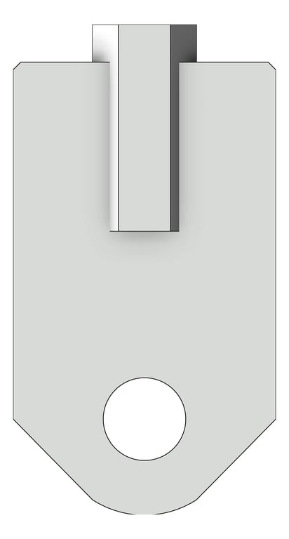 Front Image of Spade Nut Anchorage AG295