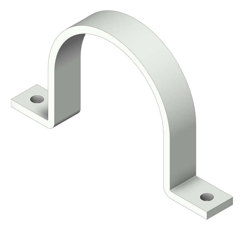 Navigate to Pipe Saddle Clamp Anchorage Rigid Pipe Clamp AG430