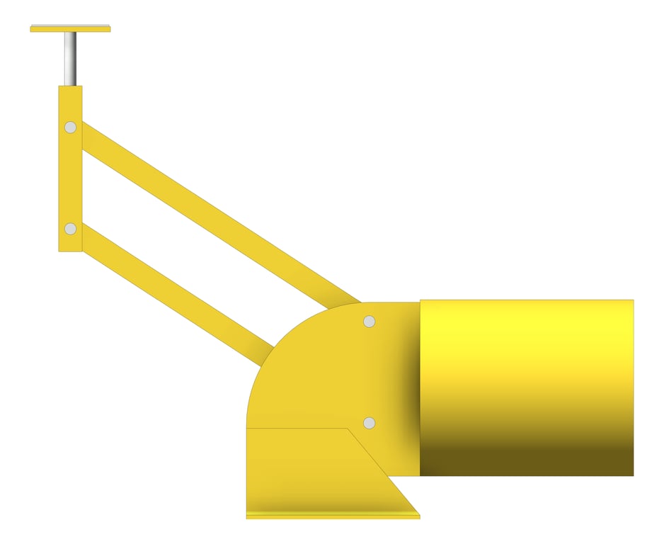 Front Image of Constant Load Spring Support Anchorage Horizontal Base Mounted AG820