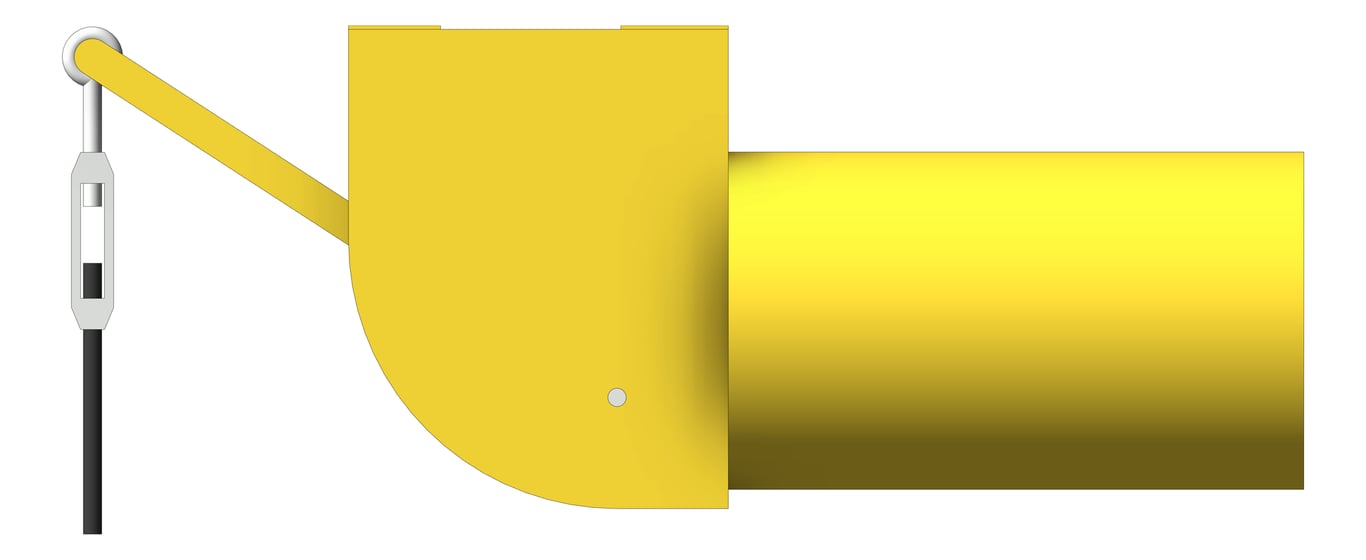 Front Image of Constant Load Spring Support Anchorage Horizontal Can AG800