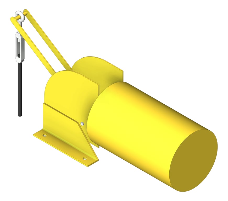 Image of Constant Load Spring Support Anchorage Horizontal Base Mounted Hanger AG810