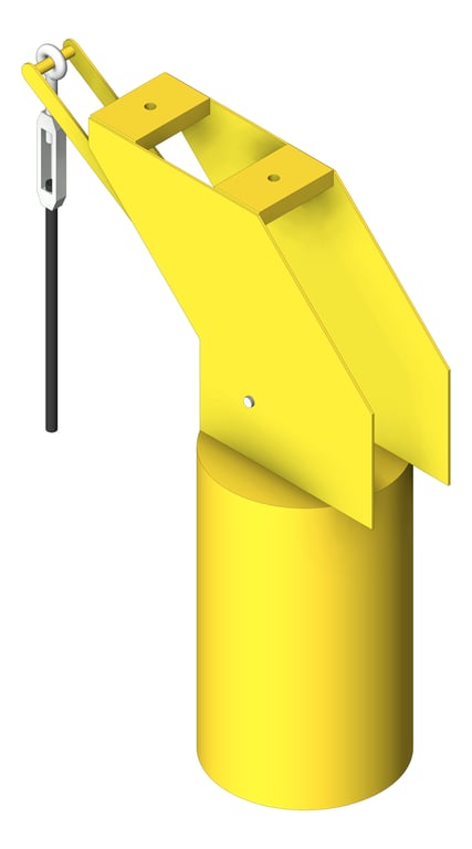 Navigate to Constant Load Spring Support Anchorage Vertical Hanger AG770