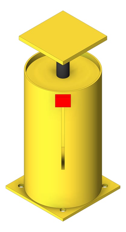 Variable Load Spring Support Anchorage TYPE F