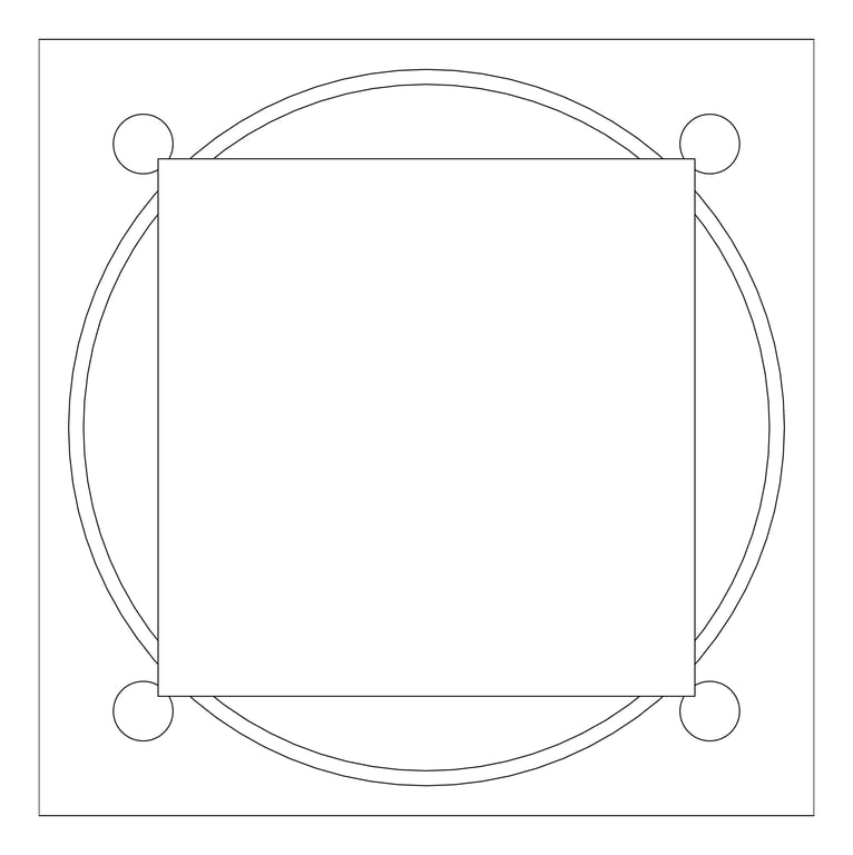 Plan Image of SpringSupport Variable Anchorage Compact 150mmTravel BaseMount