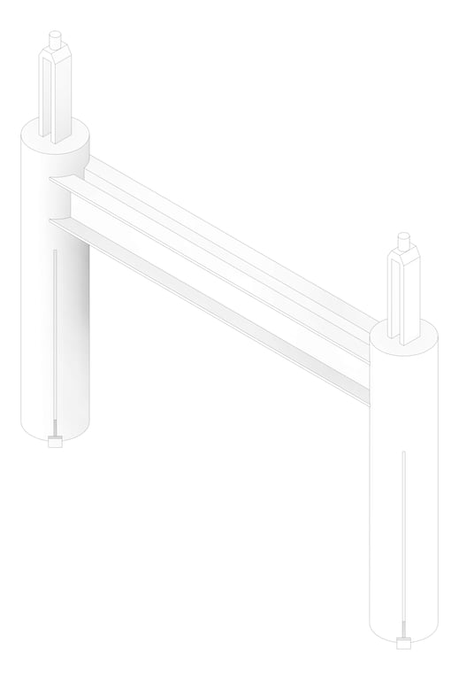 3D Documentation Image of SpringSupport Variable Anchorage DualSuspensionRods TripleTravel