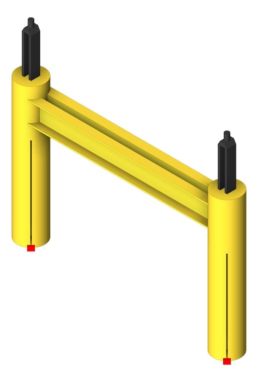 Navigate to SpringSupport Variable Anchorage DualSuspensionRods TripleTravel