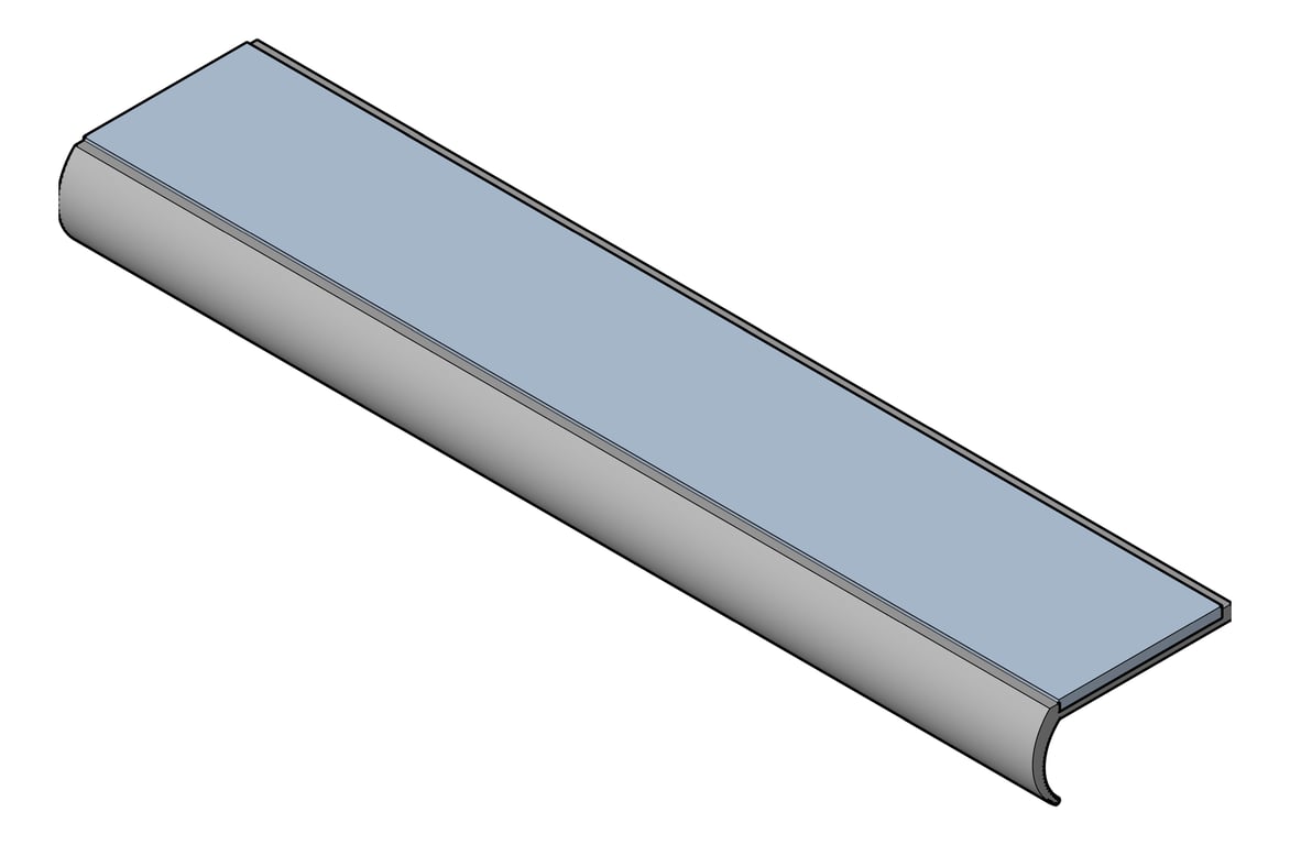 StairNosing Insert ArmstrongFlooring 50x4