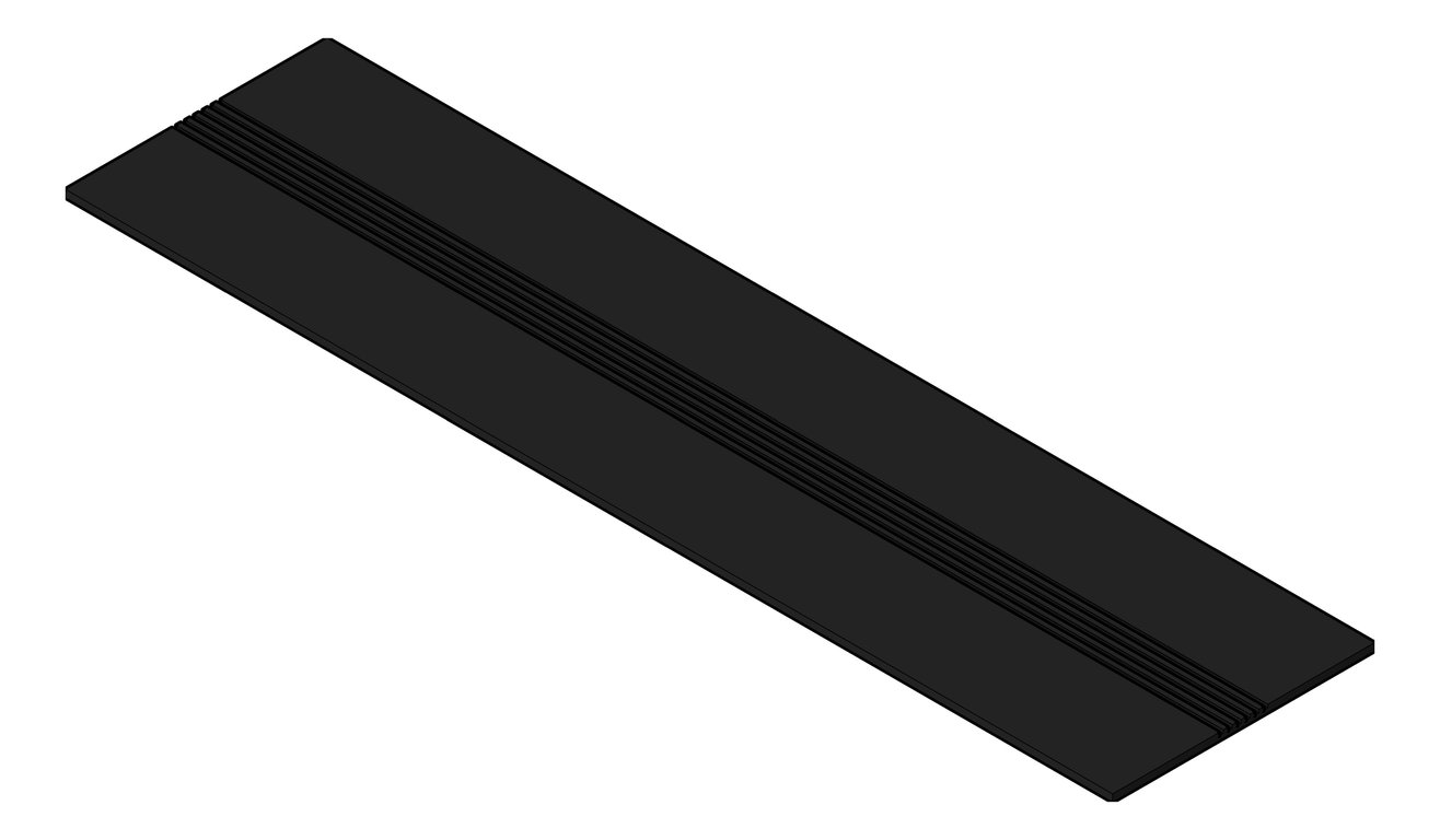 Navigate to Trim Tile ArmstrongFlooring XpandStrip 75x2