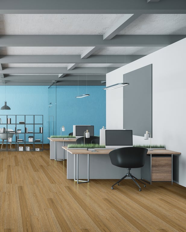 ArborArt MorningSpottedGum Image of Armstrong Flooring - Natural Creations ArborArt