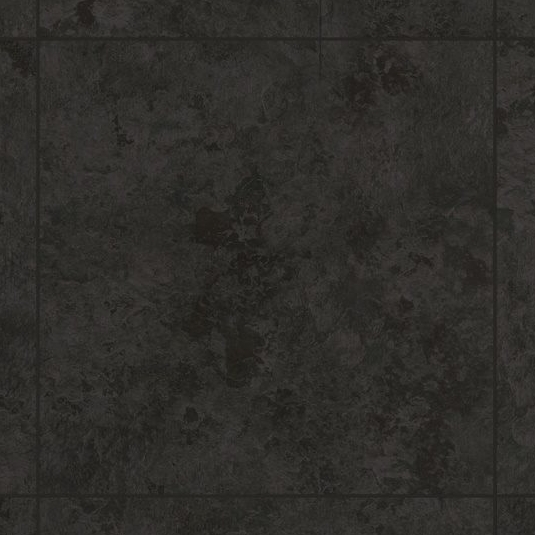 Navigate to FloorTile ArmstrongFlooring NaturalCreationsEarthCuts GraniteBlack 3L161708