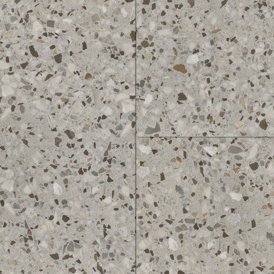 FloorTile ArmstrongFlooring NaturalCreationsEarthCuts MilanoTerrazzo 3L225884