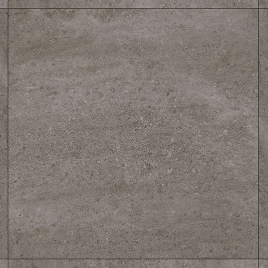 Navigate to FloorTile ArmstrongFlooring NaturalCreationsEarthCuts PolishedConcreteDarkGrey 3X907060