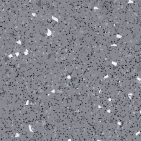Image of Vinyl FloorSheet ArmstrongFlooring SafeguardDesign Rhodium 4E100348