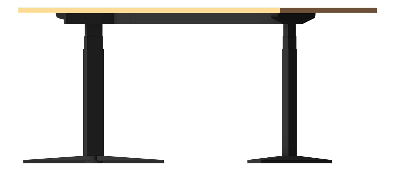 Left Image of Desk Single AspectFurniture Activate 120Deg AdjustableHeight