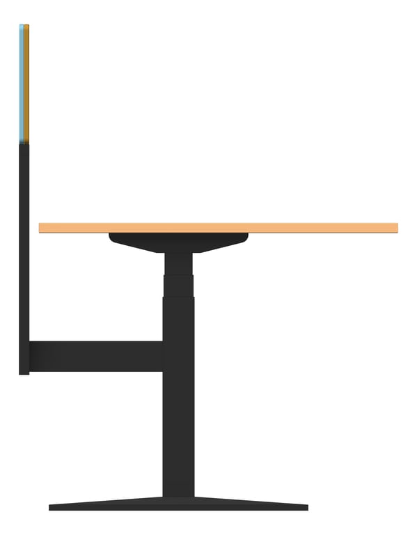 Left Image of Desk Single AspectFurniture Activate Linear AdjustableHeight