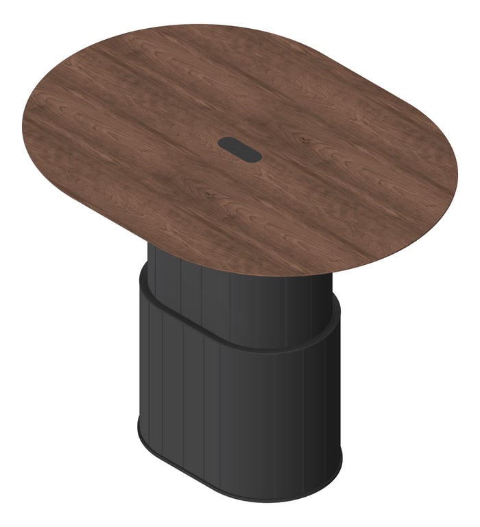 Image of Table Pill AspectFurniture Atlas 4Person AdjustableHeight