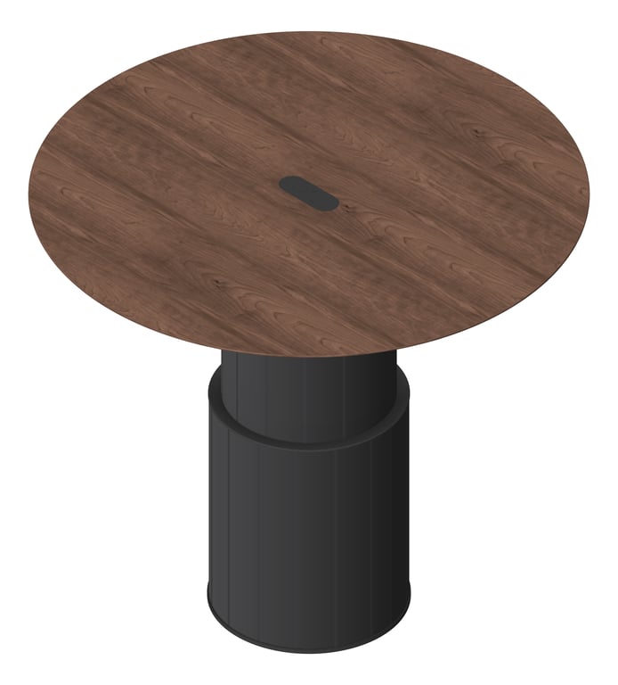 Navigate to Table Round AspectFurniture Atlas 5Person AdjustableHeight
