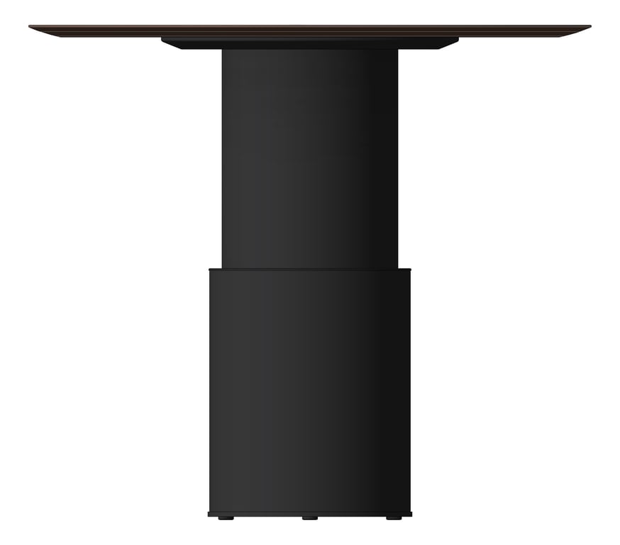 Front Image of Table Round AspectFurniture Atlas 5Person AdjustableHeight