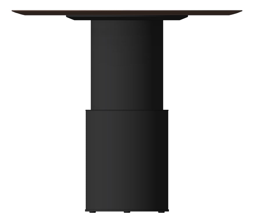 Left Image of Table Round AspectFurniture Atlas 5Person AdjustableHeight