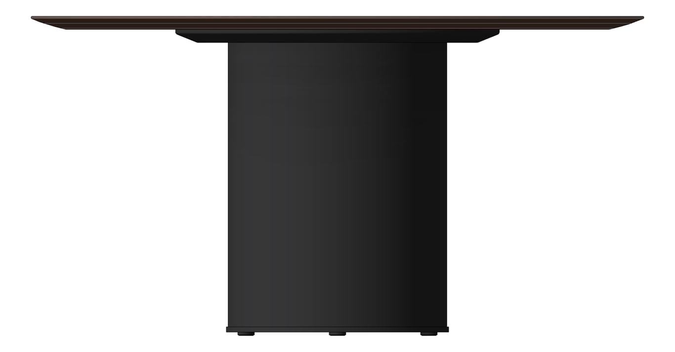 Left Image of Table Round AspectFurniture Atlas 5Person