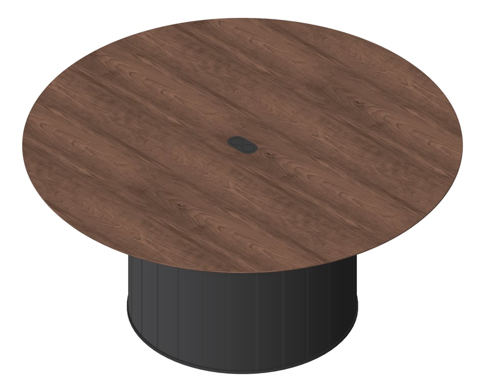 Image of Table Round AspectFurniture Atlas 6Person