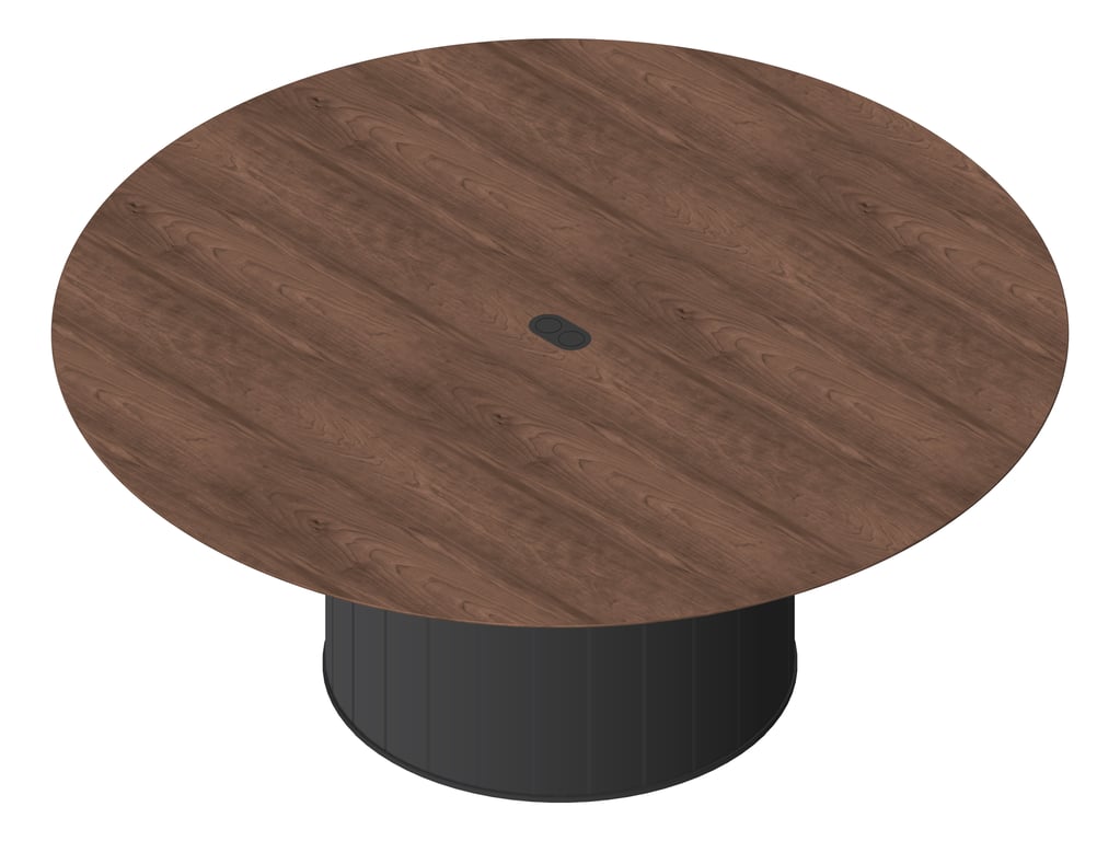 Image of Table Round AspectFurniture Atlas 8Person