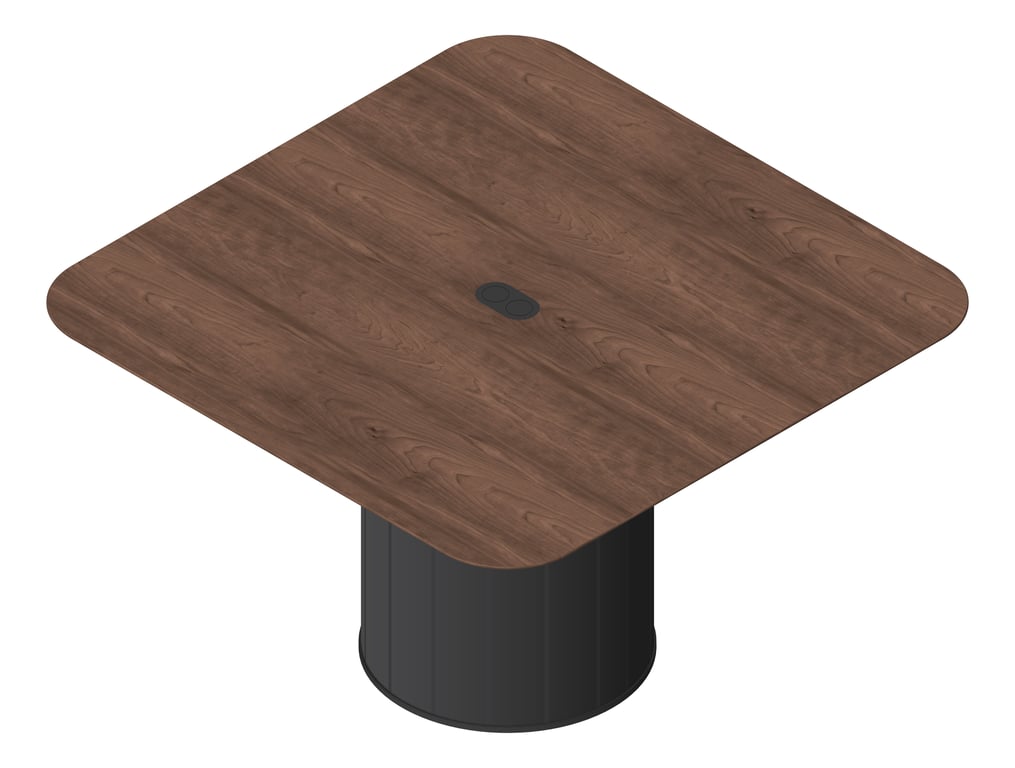 Navigate to Table Square AspectFurniture Atlas 4Person