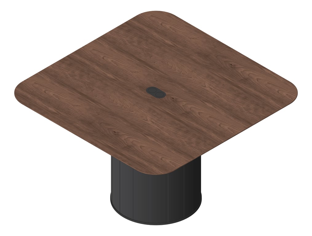 Image of Table Square AspectFurniture Atlas 4Person