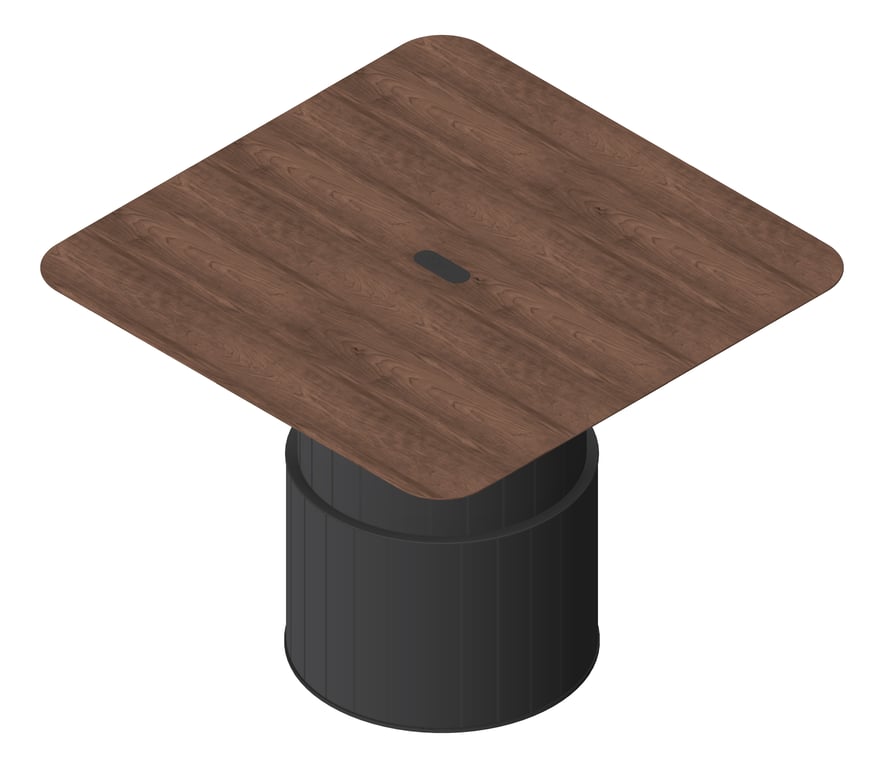 Navigate to Table Square AspectFurniture Atlas 6Person AdjustableHeight