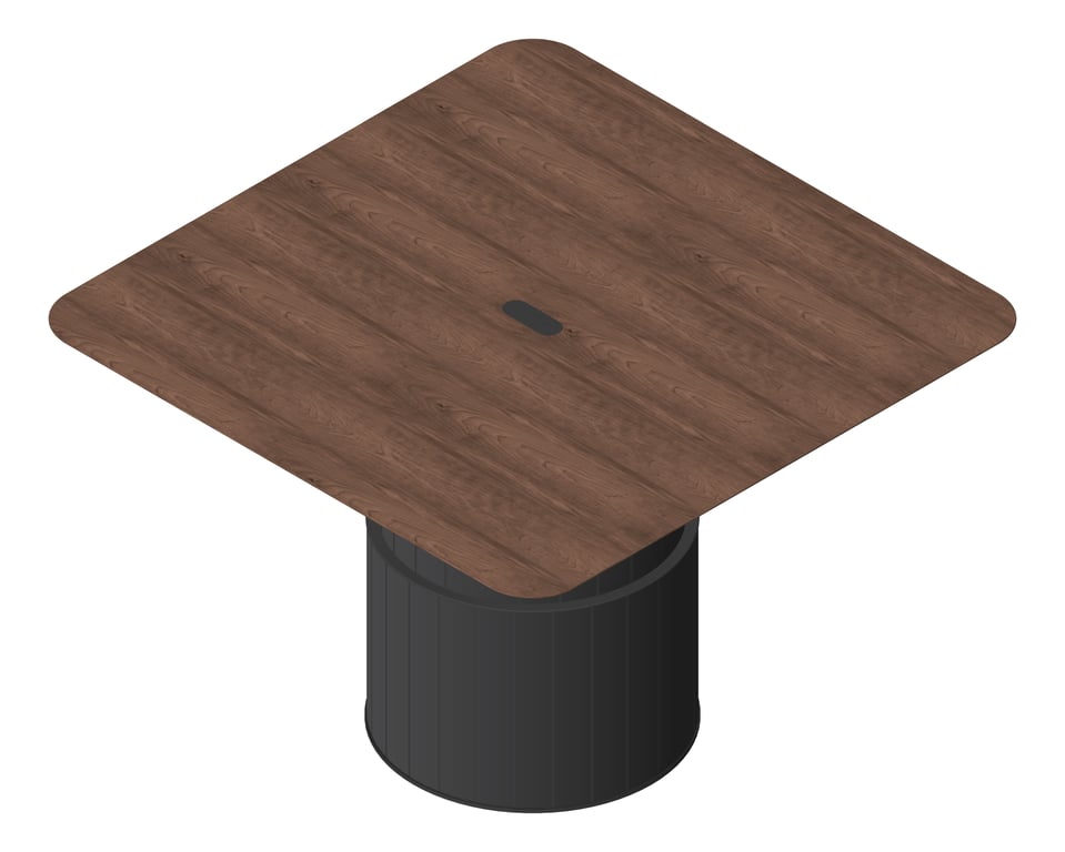 Navigate to Table Square AspectFurniture Atlas 8Person AdjustableHeight