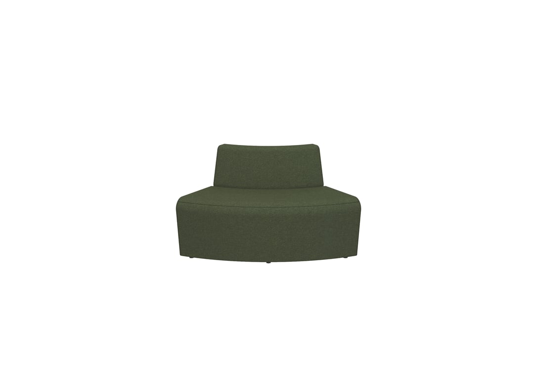 AspectFurniture Drift Full Convex 1300 R60Degree 0S Image of Seat Sofa AspectFurniture Drift Full 60Degree Convex