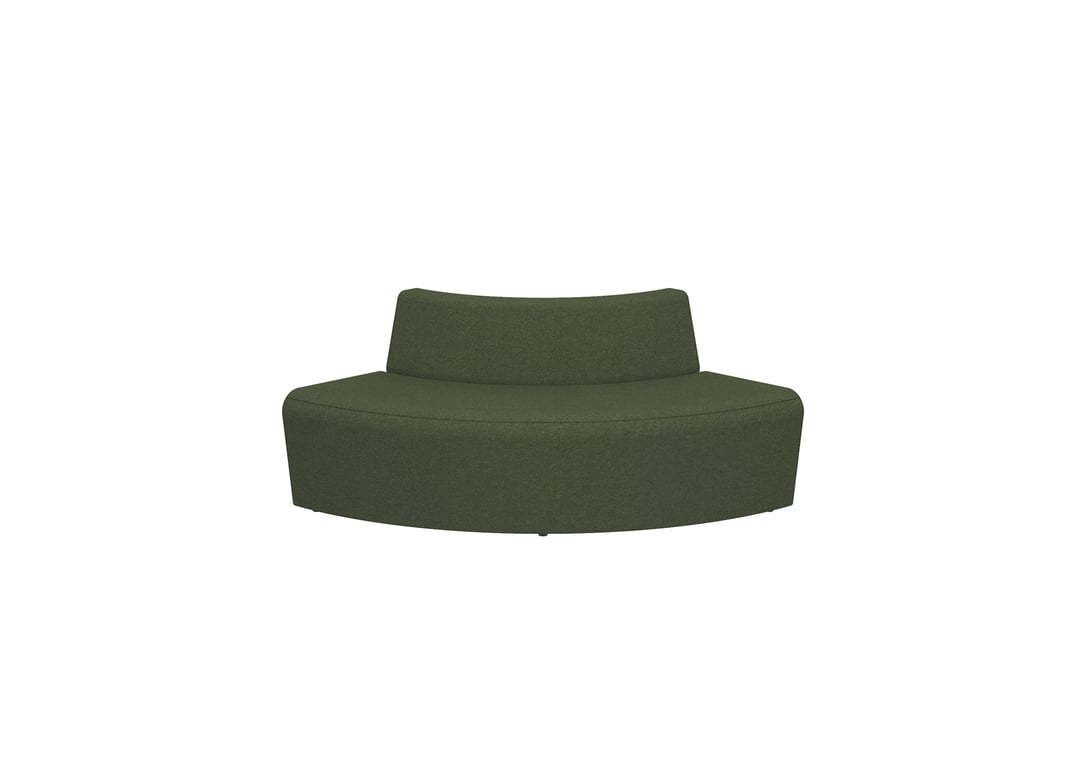 AspectFurniture Drift Full Convex 1300 R90Degree 0S Image of Seat Sofa AspectFurniture Drift Full 90Degree Convex
