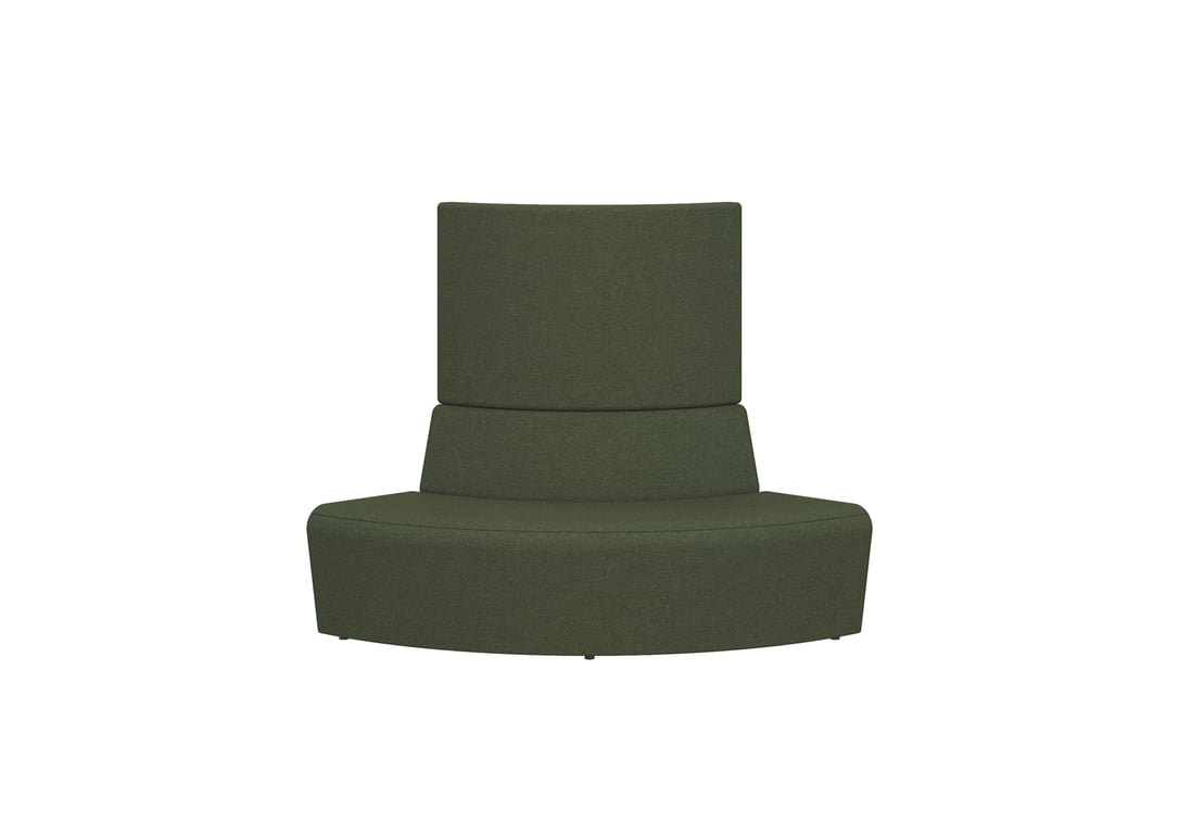 AspectFurniture Drift Full Convex 1300 R90Degree 2S Image of Seat Sofa AspectFurniture Drift Full 90Degree Convex