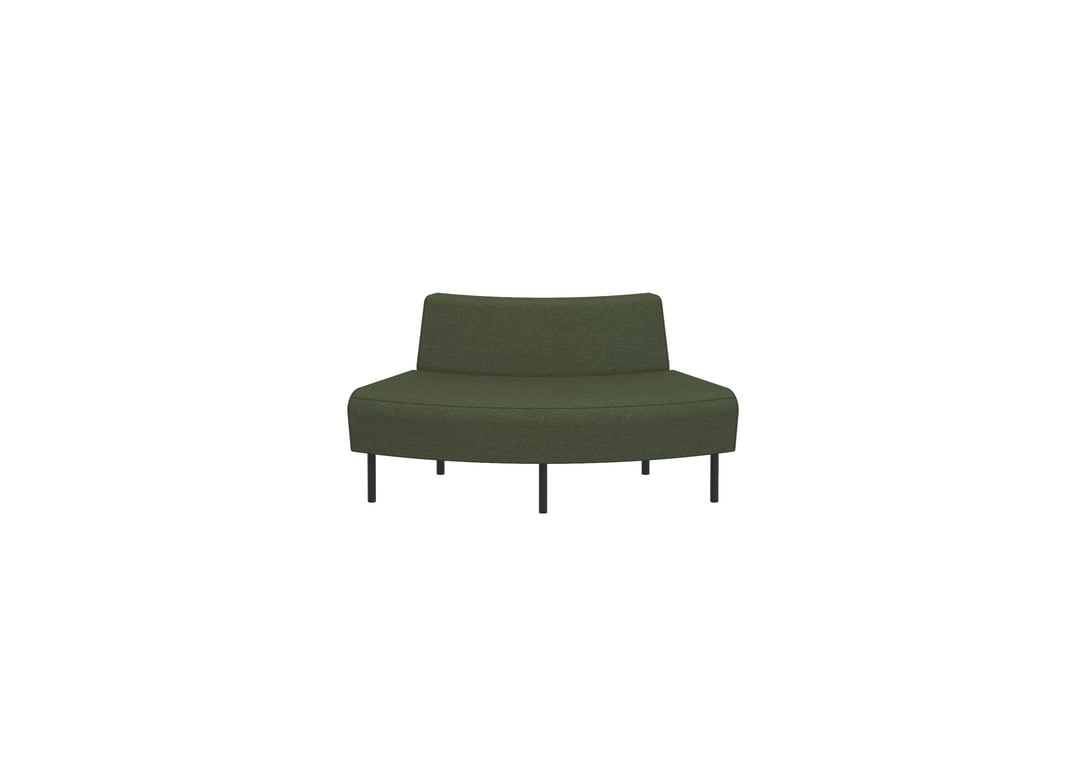 AspectFurniture Drift Lite Convex 1500 R60Degree 0S Image of Seat Sofa AspectFurniture Drift Lite 60Degree Convex