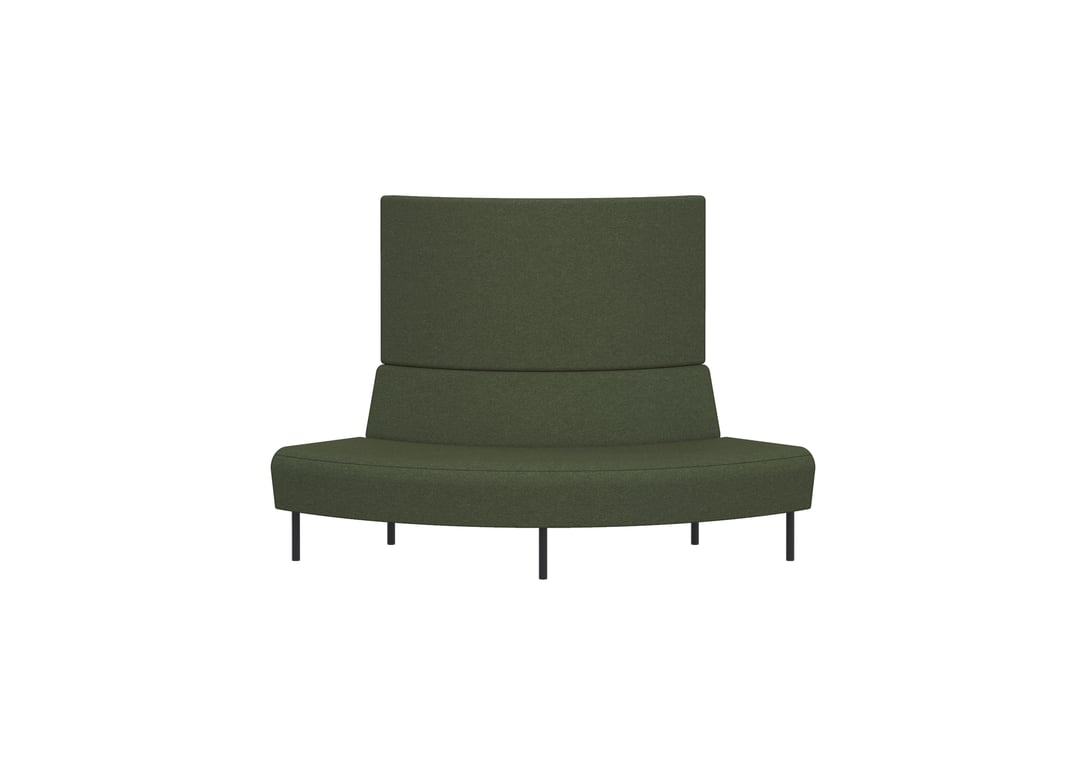 AspectFurniture Drift Lite Convex 1500 R90Degree 2S Image of Seat Sofa AspectFurniture Drift Lite 90Degree Convex