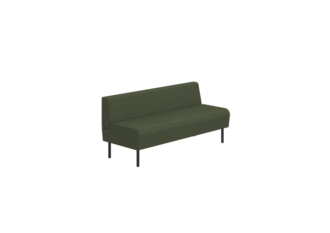 AspectFurniture Drift Lite Straight 1600 0S Image of Seat Sofa AspectFurniture Drift Lite Straight