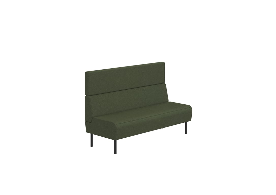 AspectFurniture Drift Lite Straight 1600 1S Image of Seat Sofa AspectFurniture Drift Lite Straight