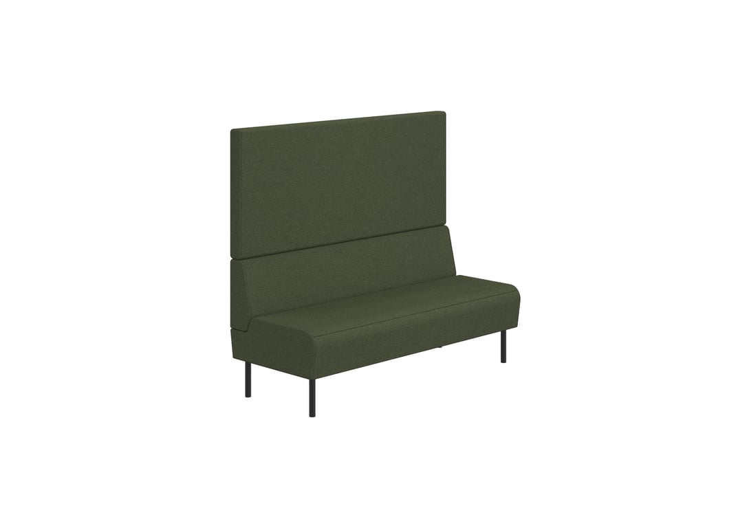 AspectFurniture Drift Lite Straight 1600 2S Image of Seat Sofa AspectFurniture Drift Lite Straight